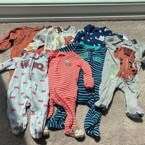 7 newborn onesies
